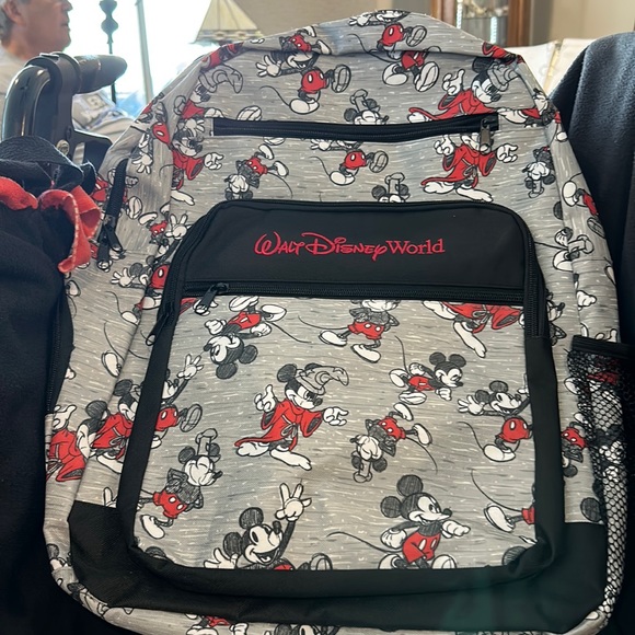 Disney Bags Disneys Extra Large Disney World Backpack With Extra